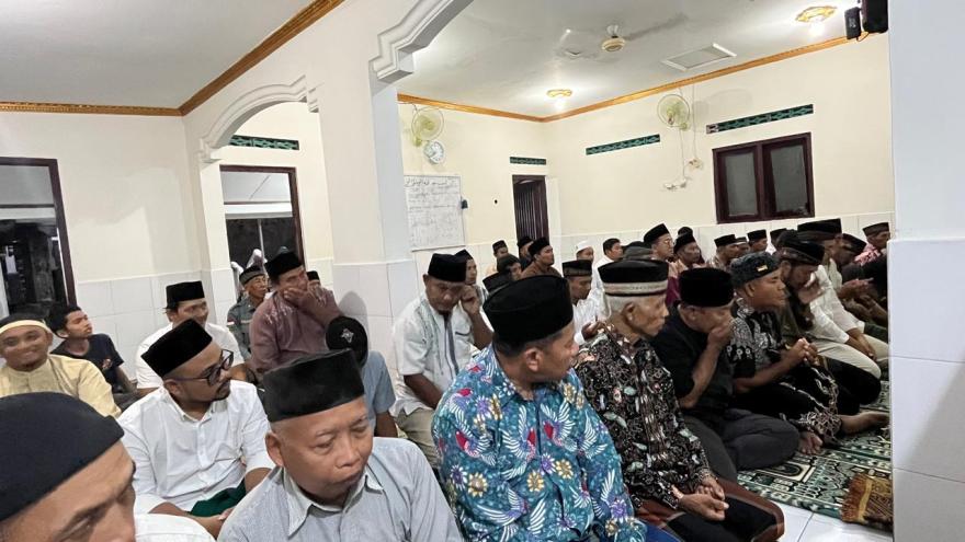 Safari Tarawih Keliling Kalurahan Tamanmartani di Mushola AL-Ikhlas 